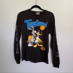 Tune squad long sleeve
